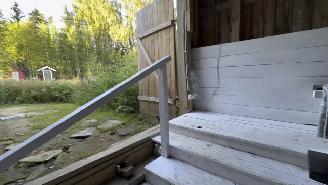Portaat navetasta pihalle
