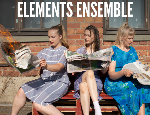 Teatteri Sujon kesäresidenssissä Elements Ensemble! 